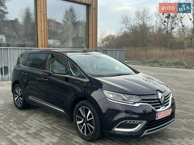 Фіолетовий Рено Еспейс, об'ємом двигуна 1.6 л та пробігом 244 тис. км за 14700 $, фото 1 на Automoto.ua