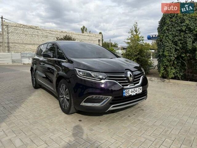 Фиолетовый Рено Эспейс, объемом двигателя 1.6 л и пробегом 207 тыс. км за 15700 $, фото 18 на Automoto.ua