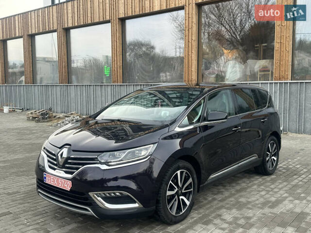 Фіолетовий Рено Еспейс, об'ємом двигуна 1.6 л та пробігом 244 тис. км за 14700 $, фото 5 на Automoto.ua