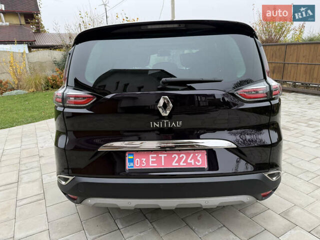 Фиолетовый Рено Эспейс, объемом двигателя 1.6 л и пробегом 204 тыс. км за 16599 $, фото 11 на Automoto.ua