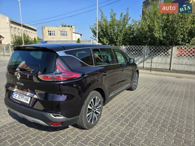 Фіолетовий Рено Еспейс, об'ємом двигуна 1.6 л та пробігом 161 тис. км за 17800 $, фото 15 на Automoto.ua