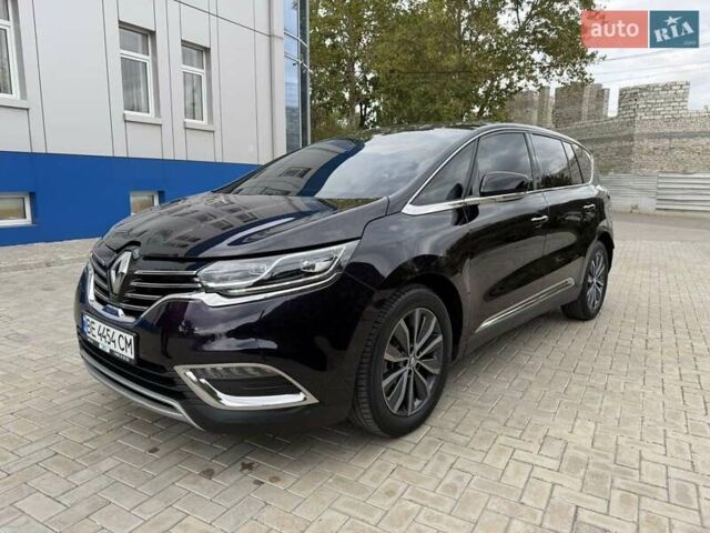 Фиолетовый Рено Эспейс, объемом двигателя 1.6 л и пробегом 207 тыс. км за 15700 $, фото 9 на Automoto.ua