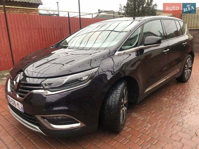 Фіолетовий Рено Еспейс, об'ємом двигуна 1.6 л та пробігом 285 тис. км за 15000 $, фото 15 на Automoto.ua