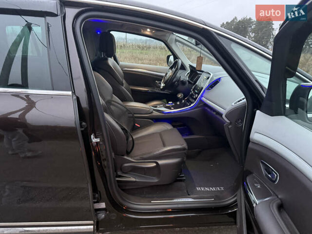 Коричневый Рено Эспейс, объемом двигателя 1.6 л и пробегом 226 тыс. км за 16500 $, фото 7 на Automoto.ua