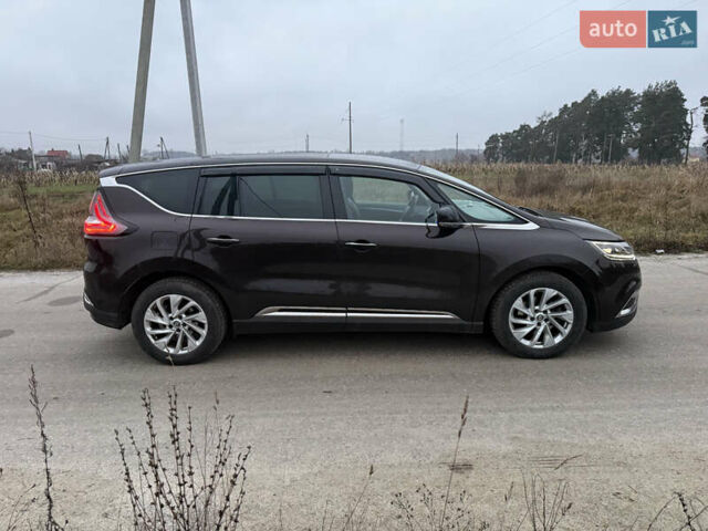 Коричневый Рено Эспейс, объемом двигателя 1.6 л и пробегом 226 тыс. км за 16500 $, фото 3 на Automoto.ua