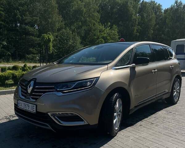 Коричневий Рено Еспейс, об'ємом двигуна 1.6 л та пробігом 238 тис. км за 14500 $, фото 4 на Automoto.ua