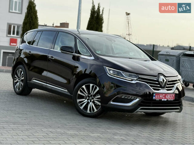 Коричневий Рено Еспейс, об'ємом двигуна 1.6 л та пробігом 165 тис. км за 17500 $, фото 4 на Automoto.ua