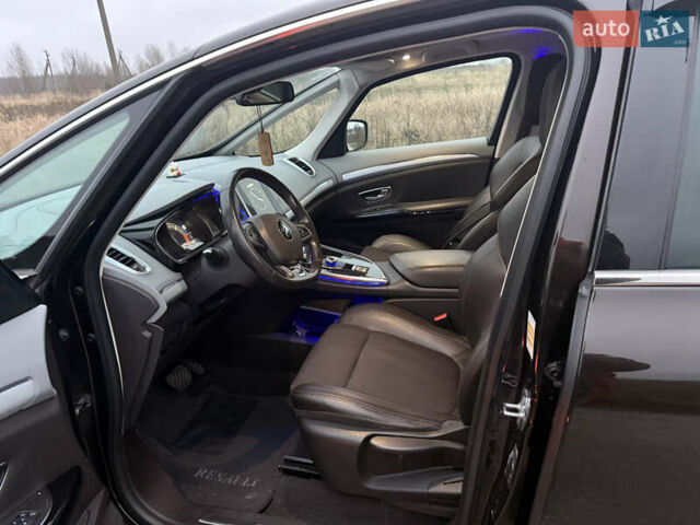 Коричневый Рено Эспейс, объемом двигателя 1.6 л и пробегом 226 тыс. км за 16500 $, фото 9 на Automoto.ua