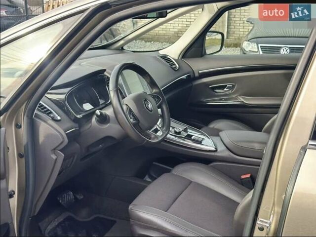 Коричневый Рено Эспейс, объемом двигателя 1.6 л и пробегом 211 тыс. км за 15799 $, фото 11 на Automoto.ua