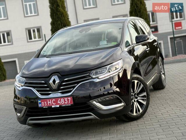 Коричневий Рено Еспейс, об'ємом двигуна 1.6 л та пробігом 165 тис. км за 17500 $, фото 2 на Automoto.ua