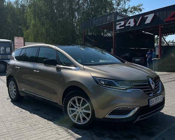 Коричневий Рено Еспейс, об'ємом двигуна 1.6 л та пробігом 238 тис. км за 14500 $, фото 10 на Automoto.ua