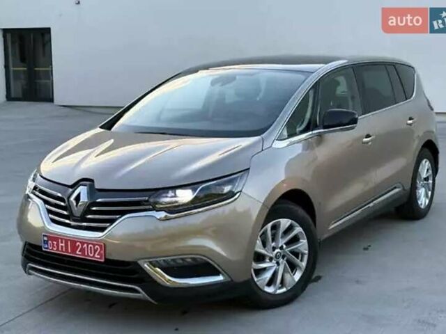 Коричневый Рено Эспейс, объемом двигателя 1.6 л и пробегом 211 тыс. км за 15799 $, фото 1 на Automoto.ua