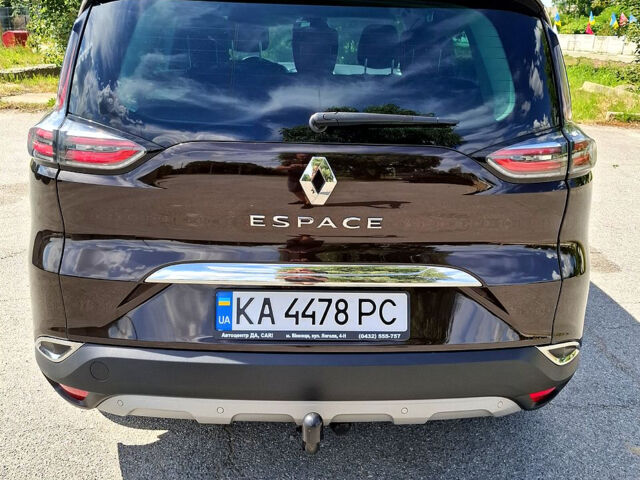 Коричневий Рено Еспейс, об'ємом двигуна 1.6 л та пробігом 180 тис. км за 16500 $, фото 2 на Automoto.ua