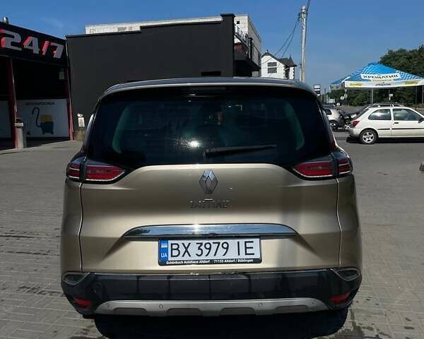 Коричневий Рено Еспейс, об'ємом двигуна 1.6 л та пробігом 238 тис. км за 14500 $, фото 7 на Automoto.ua