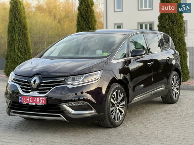 Коричневий Рено Еспейс, об'ємом двигуна 1.6 л та пробігом 165 тис. км за 17500 $, фото 14 на Automoto.ua