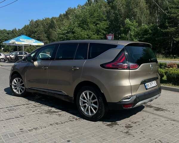Коричневий Рено Еспейс, об'ємом двигуна 1.6 л та пробігом 238 тис. км за 14500 $, фото 6 на Automoto.ua