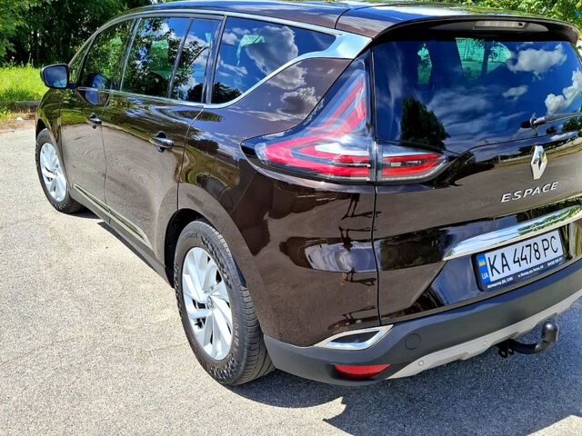 Коричневий Рено Еспейс, об'ємом двигуна 1.6 л та пробігом 180 тис. км за 16500 $, фото 3 на Automoto.ua