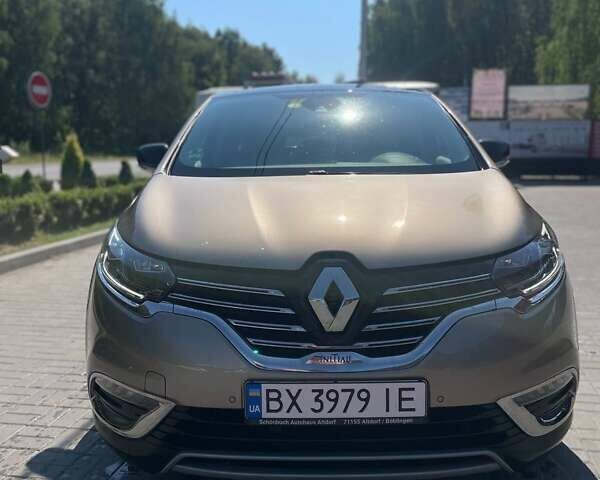 Коричневий Рено Еспейс, об'ємом двигуна 1.6 л та пробігом 238 тис. км за 14500 $, фото 3 на Automoto.ua
