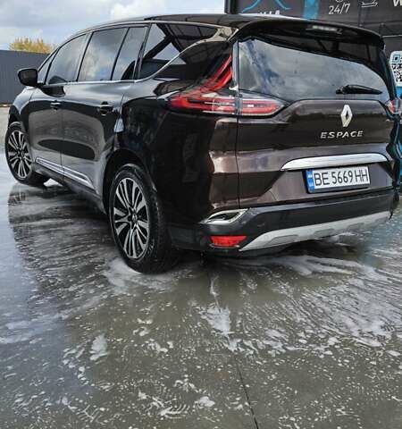 Коричневый Рено Эспейс, объемом двигателя 1.6 л и пробегом 280 тыс. км за 16300 $, фото 8 на Automoto.ua