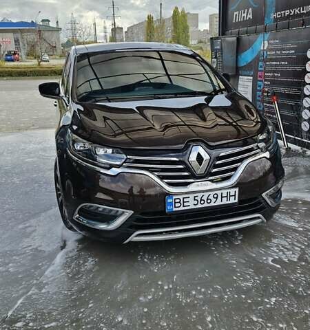 Коричневый Рено Эспейс, объемом двигателя 1.6 л и пробегом 280 тыс. км за 16300 $, фото 2 на Automoto.ua