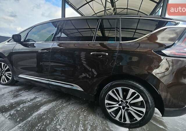 Коричневый Рено Эспейс, объемом двигателя 1.6 л и пробегом 280 тыс. км за 16300 $, фото 11 на Automoto.ua