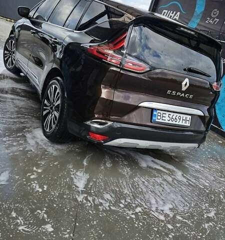 Коричневый Рено Эспейс, объемом двигателя 1.6 л и пробегом 280 тыс. км за 16300 $, фото 5 на Automoto.ua