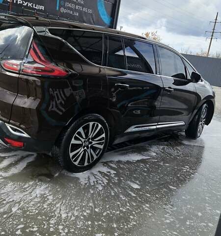 Коричневый Рено Эспейс, объемом двигателя 1.6 л и пробегом 280 тыс. км за 16300 $, фото 6 на Automoto.ua