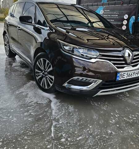 Коричневый Рено Эспейс, объемом двигателя 1.6 л и пробегом 280 тыс. км за 16300 $, фото 1 на Automoto.ua