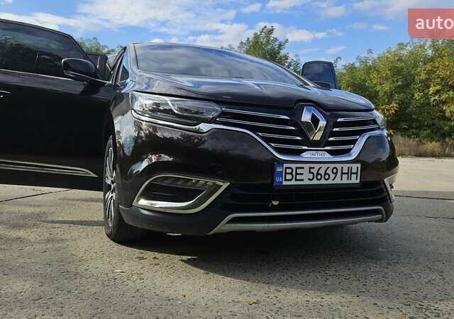 Коричневый Рено Эспейс, объемом двигателя 1.6 л и пробегом 280 тыс. км за 16300 $, фото 13 на Automoto.ua