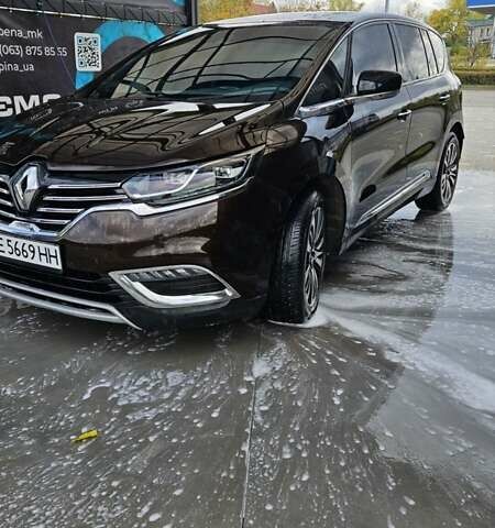 Коричневый Рено Эспейс, объемом двигателя 1.6 л и пробегом 280 тыс. км за 16300 $, фото 7 на Automoto.ua