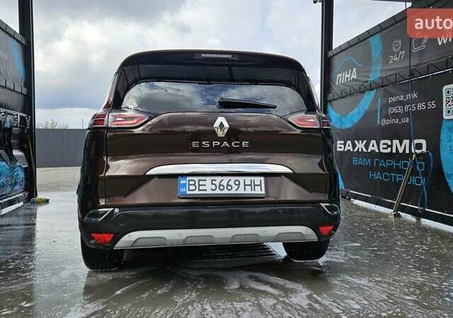 Коричневый Рено Эспейс, объемом двигателя 1.6 л и пробегом 280 тыс. км за 16300 $, фото 3 на Automoto.ua