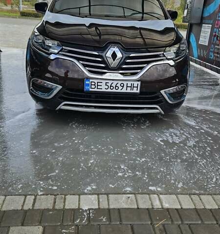 Коричневый Рено Эспейс, объемом двигателя 1.6 л и пробегом 280 тыс. км за 16300 $, фото 10 на Automoto.ua