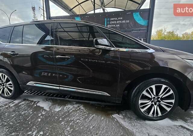 Коричневый Рено Эспейс, объемом двигателя 1.6 л и пробегом 280 тыс. км за 16300 $, фото 4 на Automoto.ua