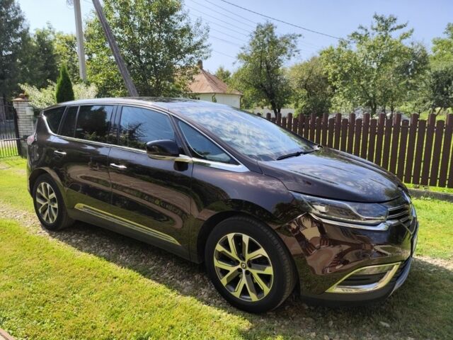 Коричневий Рено Еспейс, об'ємом двигуна 1.6 л та пробігом 230 тис. км за 15400 $, фото 2 на Automoto.ua
