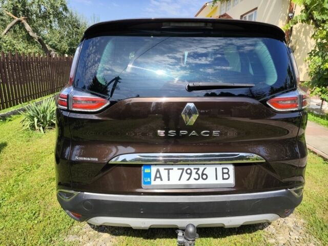 Коричневий Рено Еспейс, об'ємом двигуна 1.6 л та пробігом 230 тис. км за 15400 $, фото 4 на Automoto.ua