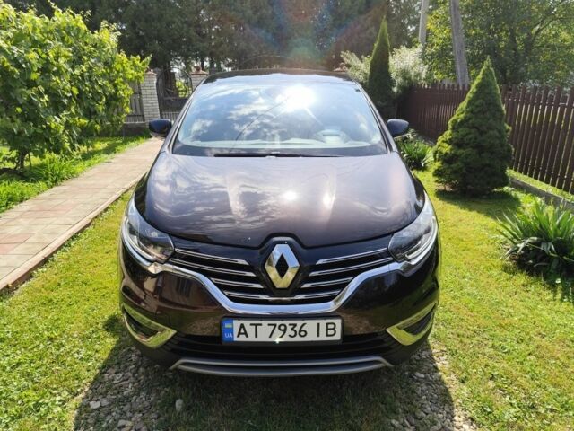 Коричневий Рено Еспейс, об'ємом двигуна 1.6 л та пробігом 230 тис. км за 15400 $, фото 1 на Automoto.ua