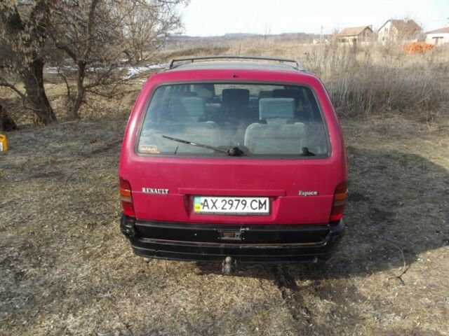 Червоний Рено Еспейс, об'ємом двигуна 2.2 л та пробігом 300 тис. км за 2179 $, фото 7 на Automoto.ua