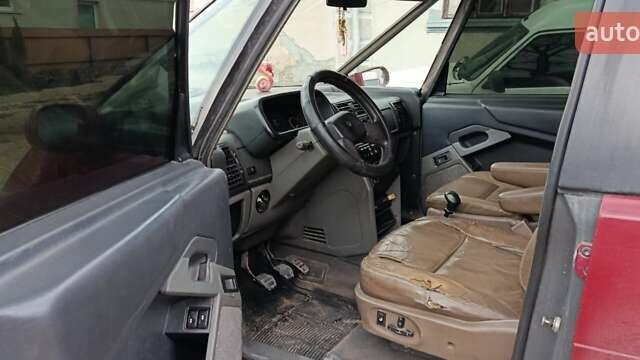 Червоний Рено Еспейс, об'ємом двигуна 2.2 л та пробігом 13 тис. км за 2700 $, фото 1 на Automoto.ua