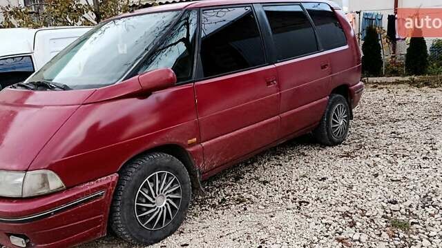 Червоний Рено Еспейс, об'ємом двигуна 2.2 л та пробігом 13 тис. км за 2700 $, фото 4 на Automoto.ua
