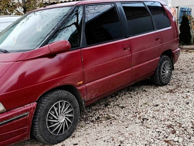 Красный Рено Эспейс, объемом двигателя 2.2 л и пробегом 13 тыс. км за 2700 $, фото 4 на Automoto.ua