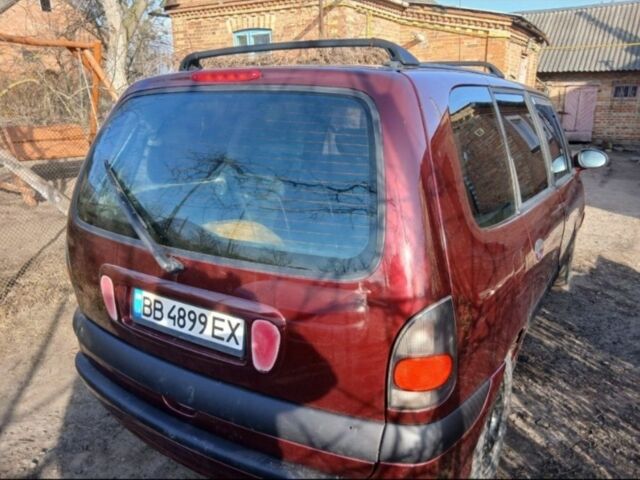 Красный Рено Эспейс, объемом двигателя 2 л и пробегом 250 тыс. км за 2400 $, фото 2 на Automoto.ua