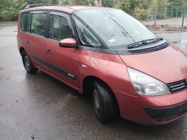 Красный Рено Эспейс, объемом двигателя 2 л и пробегом 350 тыс. км за 2381 $, фото 3 на Automoto.ua