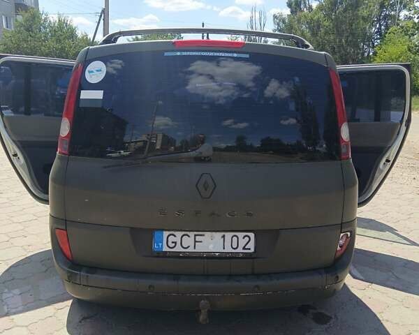 Рено Эспейс, объемом двигателя 1.9 л и пробегом 380 тыс. км за 2500 $, фото 5 на Automoto.ua