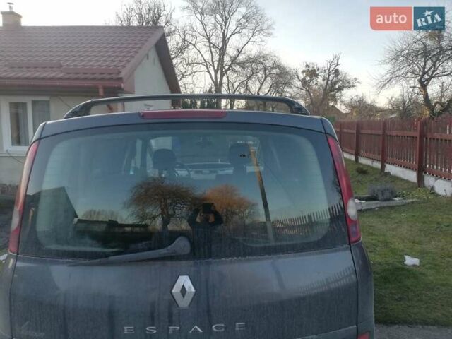 Рено Эспейс, объемом двигателя 1.9 л и пробегом 312 тыс. км за 4500 $, фото 3 на Automoto.ua