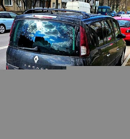 Рено Эспейс, объемом двигателя 2.2 л и пробегом 275 тыс. км за 5500 $, фото 4 на Automoto.ua