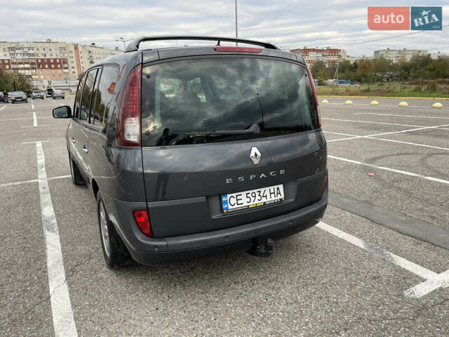 Рено Эспейс 2013 в Черновцах на Automoto.ua Рено Эспейс, объемом двигателя 2 л и пробегом 286 тыс. км за 11300 $, фото 3 на Automoto.ua