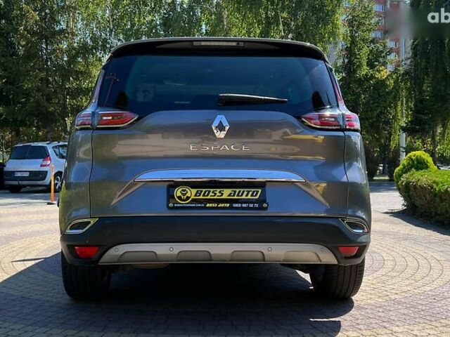 Рено Эспейс, объемом двигателя 1.6 л и пробегом 272 тыс. км за 14750 $, фото 5 на Automoto.ua
