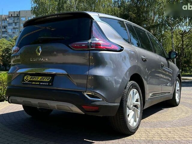 Рено Эспейс, объемом двигателя 1.6 л и пробегом 272 тыс. км за 14750 $, фото 6 на Automoto.ua