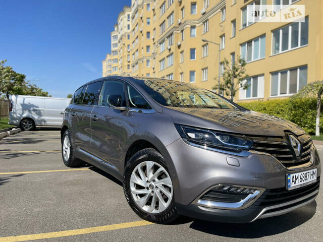 Рено Еспейс, об'ємом двигуна 1.6 л та пробігом 168 тис. км за 17400 $, фото 3 на Automoto.ua