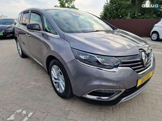 Рено Эспейс, объемом двигателя 1.6 л и пробегом 207 тыс. км за 15500 $, фото 6 на Automoto.ua